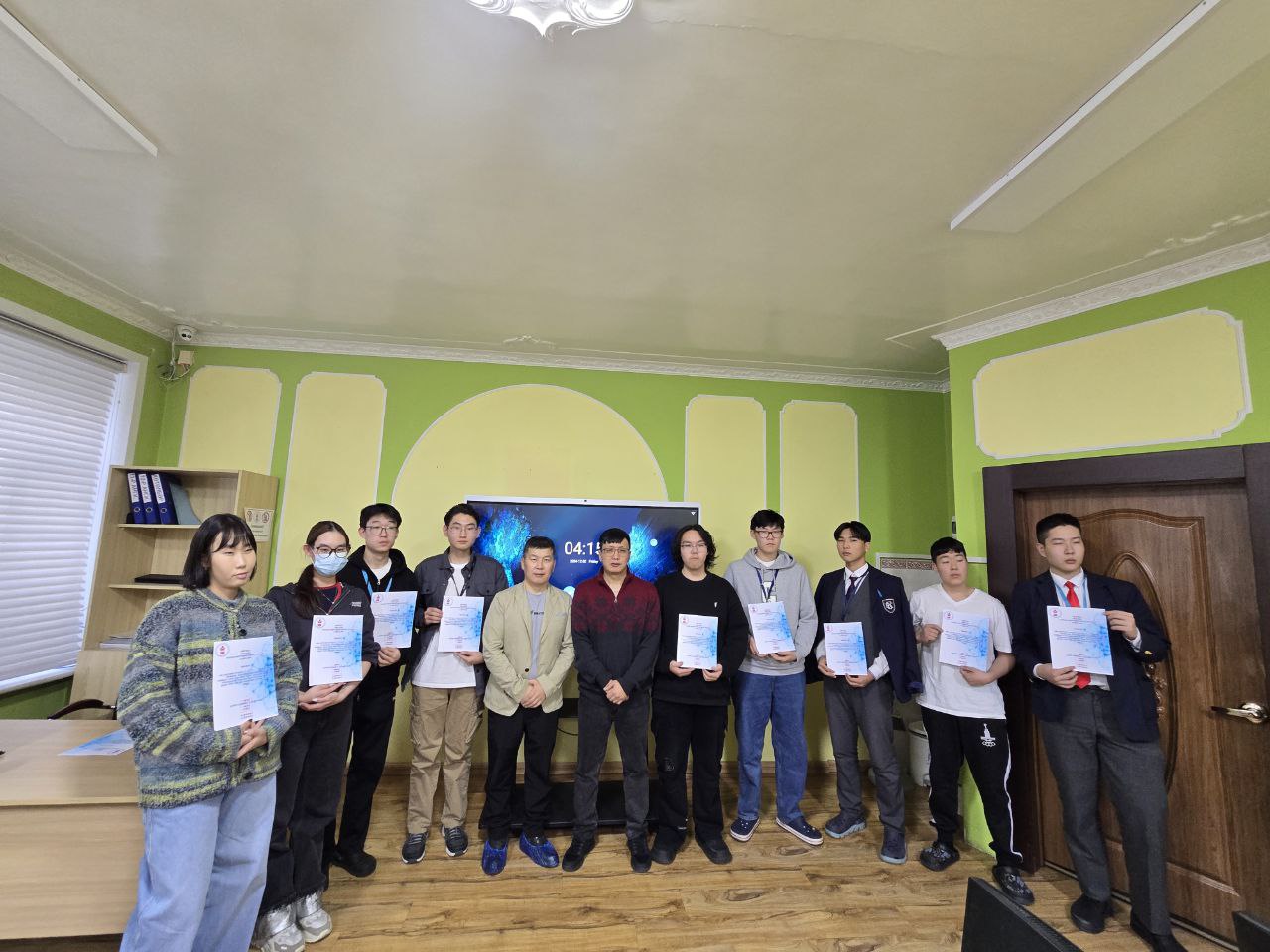 Орос Монголын хамтарсан сургууль